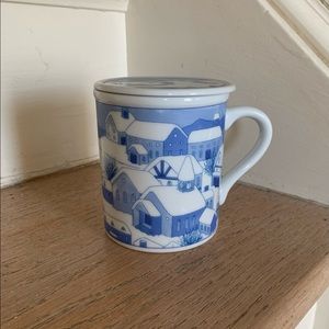 Coffee or Tea Mug with Lid